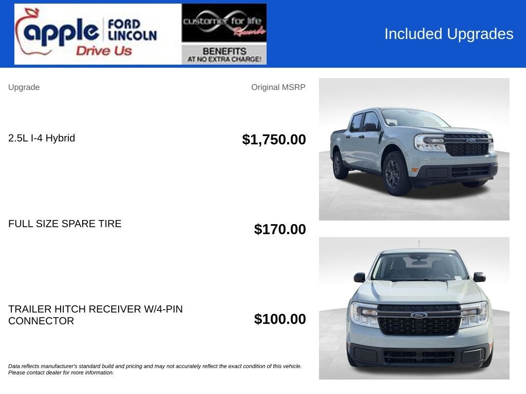Used 2024 Ford Maverick XLT Truck