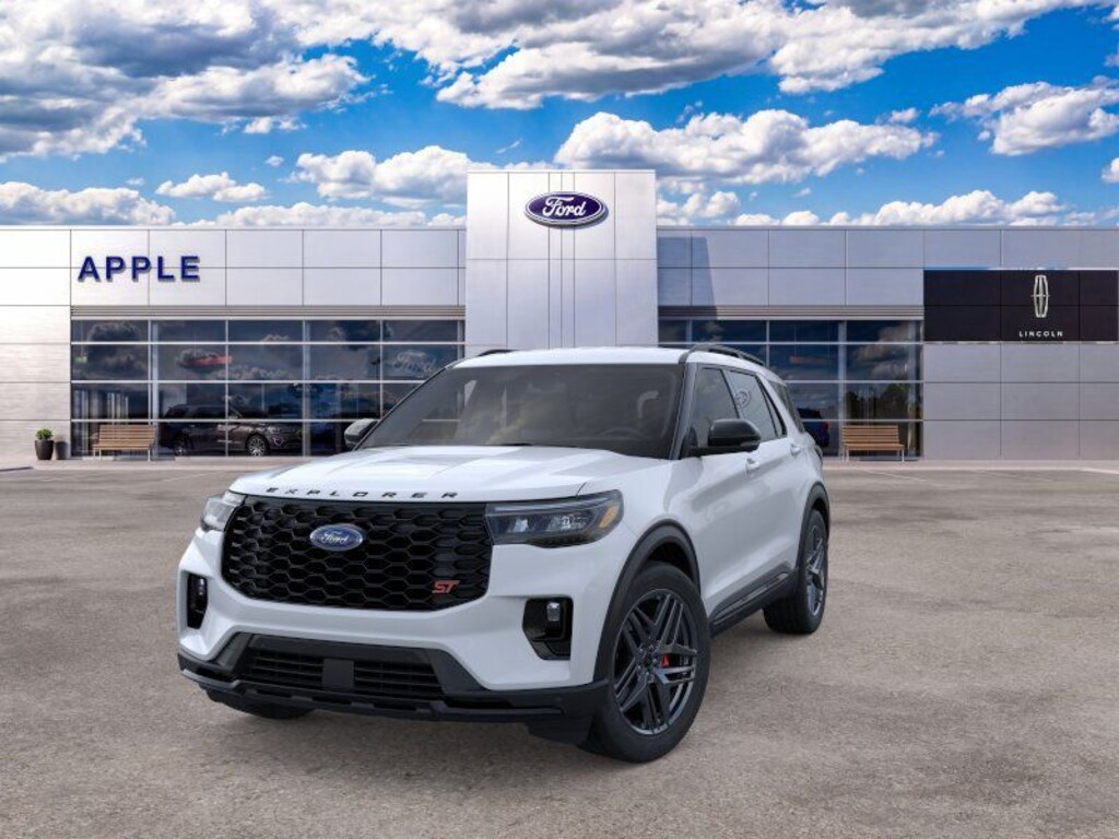 New 2026 Ford Explorer ST SUV