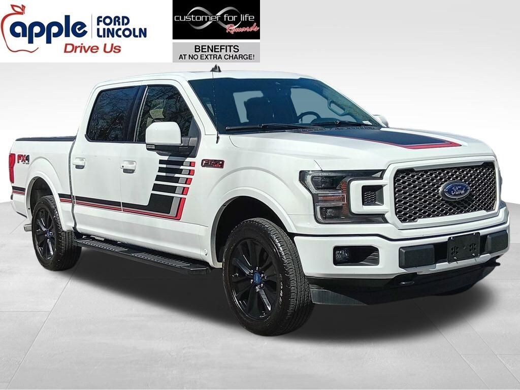 Certified 2020 Ford F-150 Lariat Truck