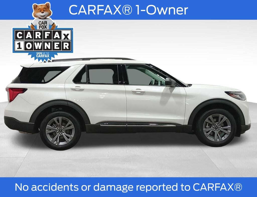 Certified 2025 Ford Explorer Active SUV