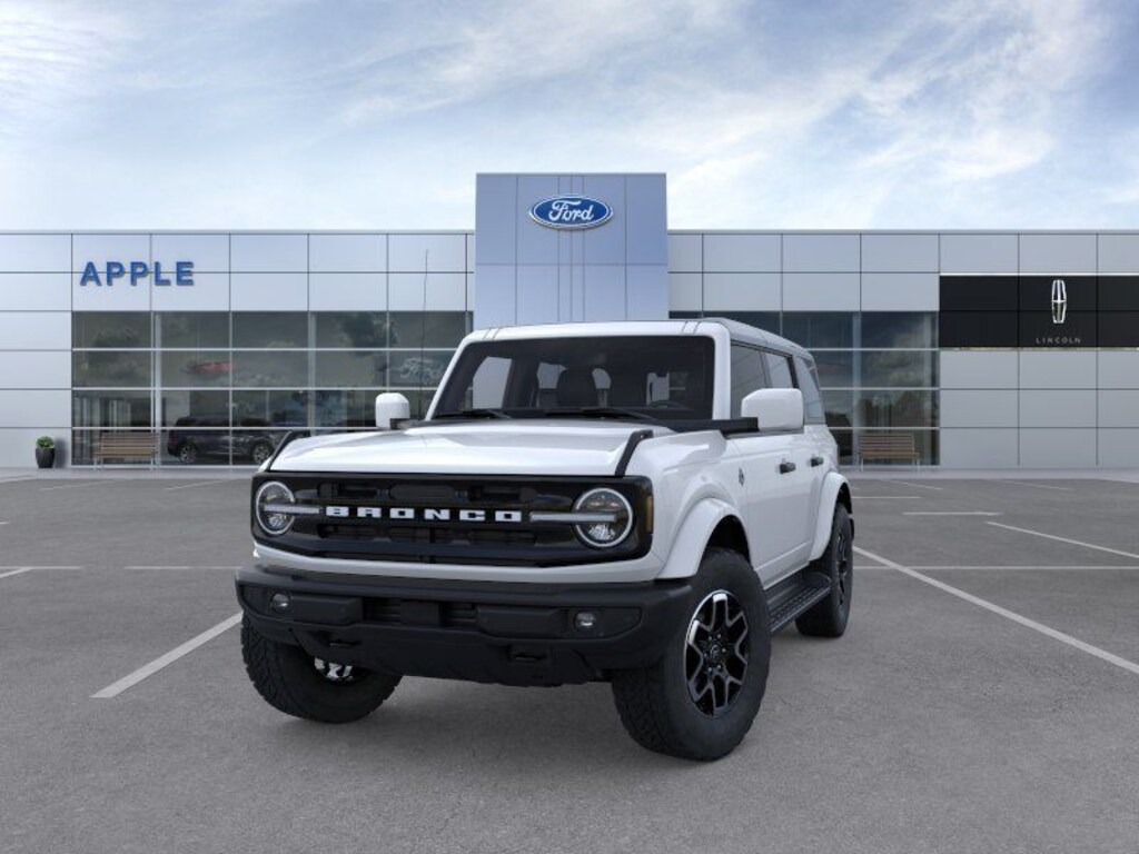 New 2026 Ford Bronco Outer Banks SUV