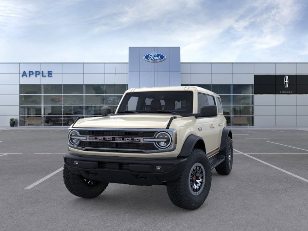 New 2026 Ford Bronco Outer Banks SUV