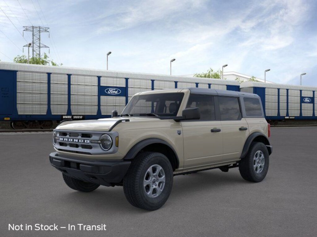 New 2025 Ford Bronco Big Bend SUV