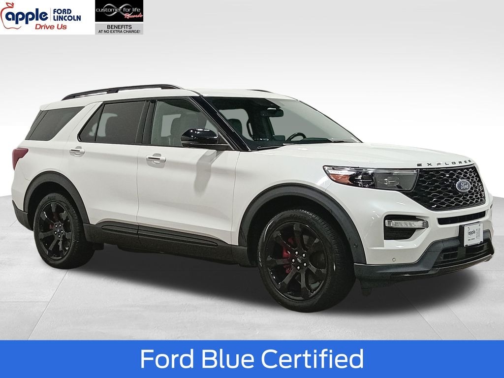 Certified 2021 Ford Explorer ST SUV