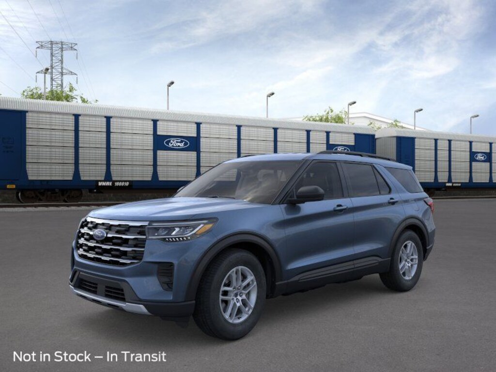 New 2026 Ford Explorer Active SUV