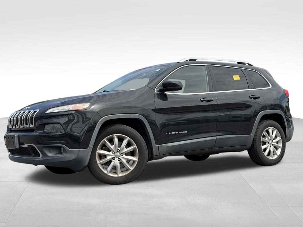 Used 2015 Jeep Cherokee Limited SUV