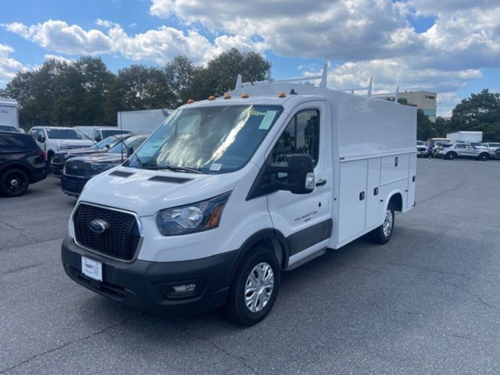 New 2025 Ford Transit-350 Base Cab/Chassis