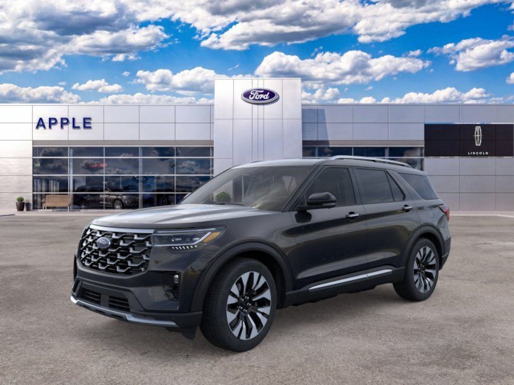 New 2026 Ford Explorer Platinum SUV