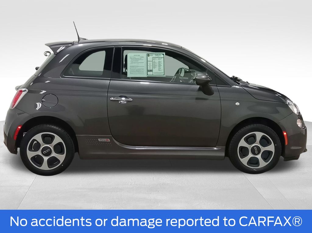 Certified 2017 FIAT 500e Battery Electric with VIN 3C3CFFGE3HT565409 for sale in Columbia, MD