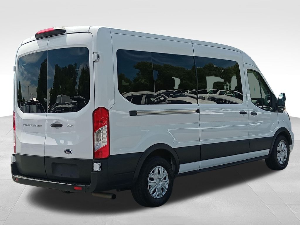 Certified 2025 Ford Transit-350 XLT Wagon