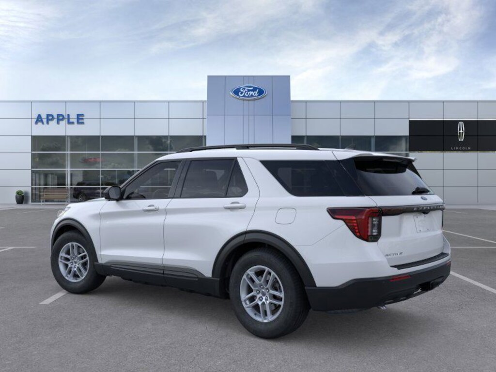 New 2026 Ford Explorer Active SUV