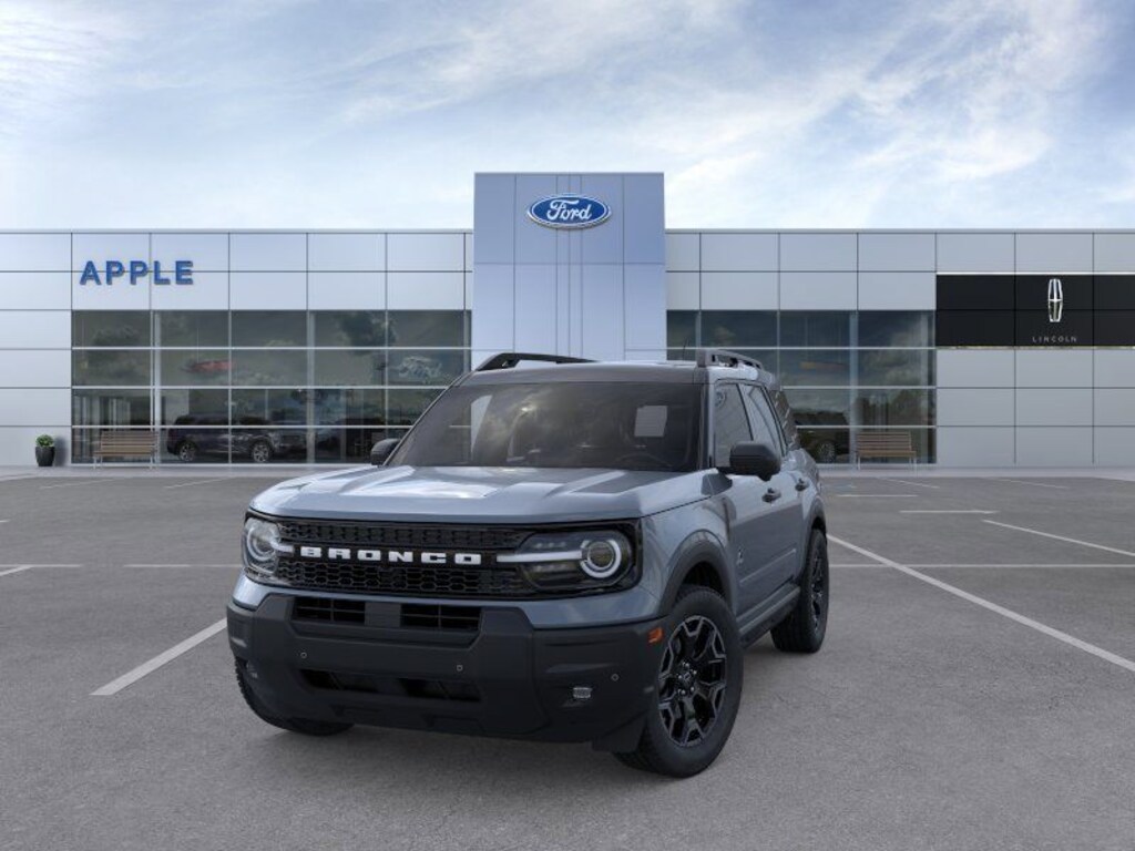 New 2026 Ford Bronco Sport Outer Banks SUV