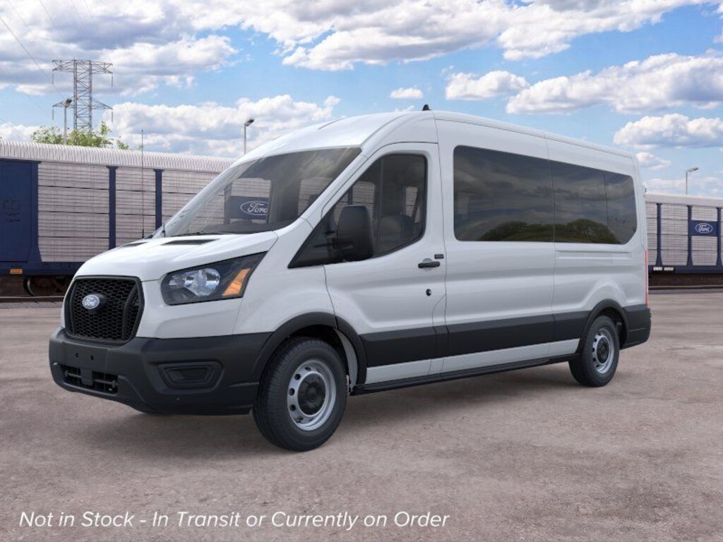 New 2026 Ford Transit-350 XL Wagon