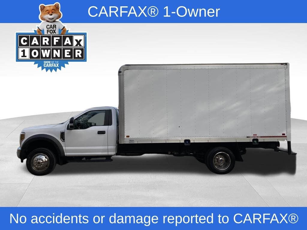 Used 2019 Ford F-550SD XL Chassis