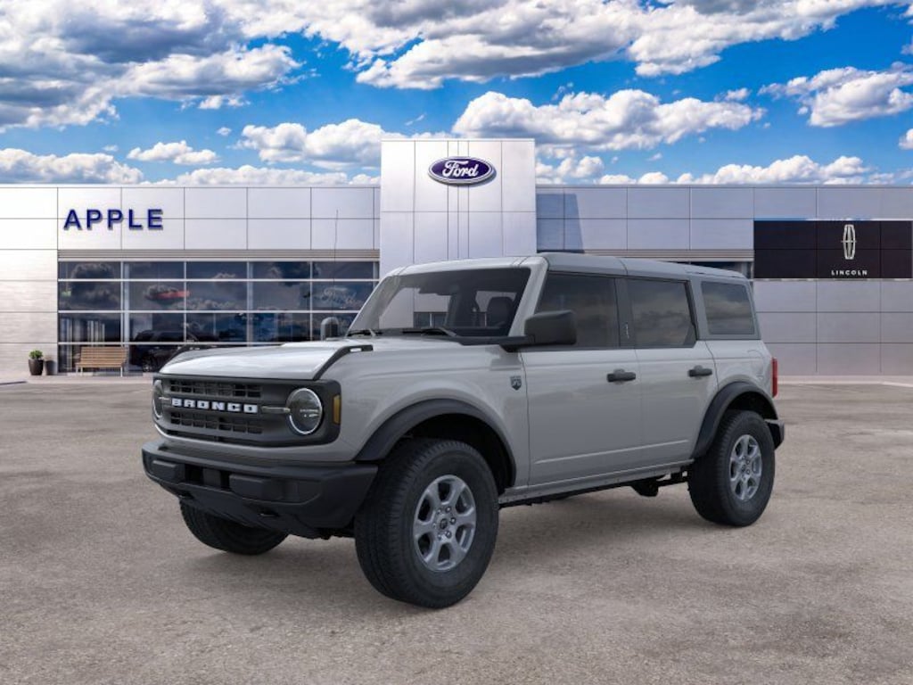 New 2026 Ford Bronco Big Bend SUV