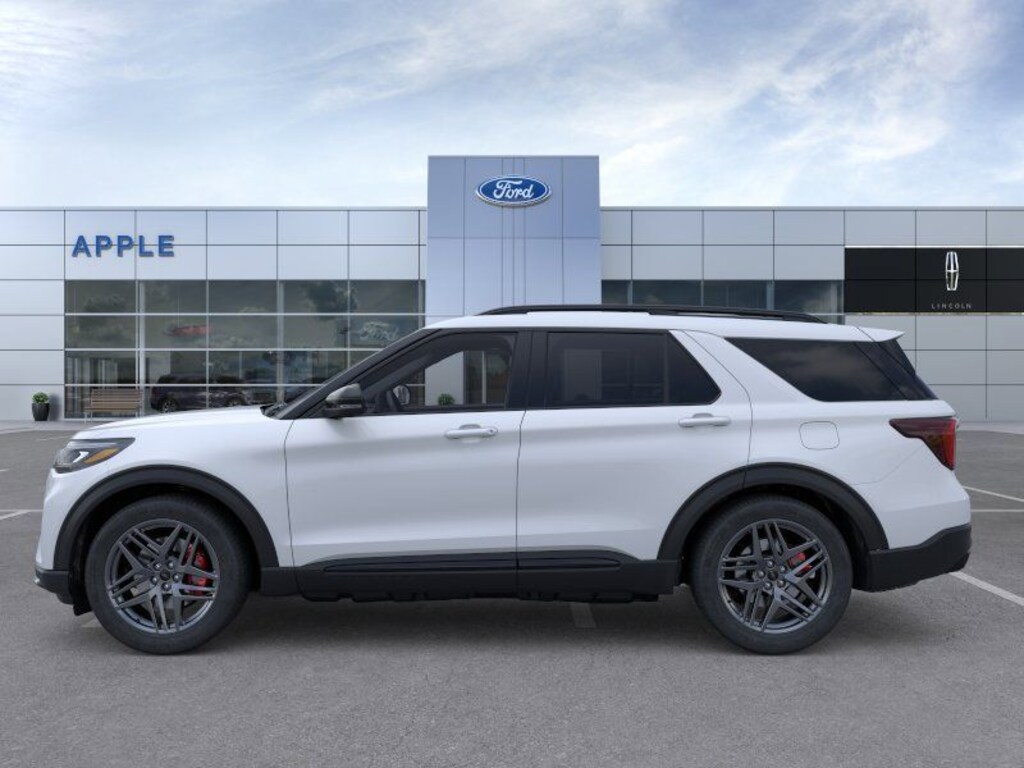 New 2026 Ford Explorer ST SUV