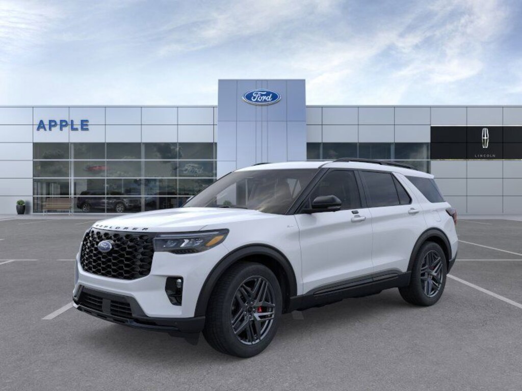 New 2026 Ford Explorer ST-Line SUV