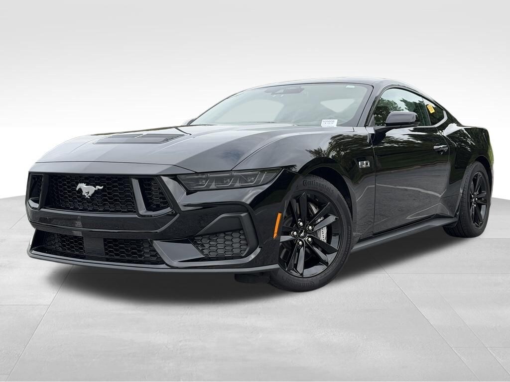 Certified 2025 Ford Mustang GT Coupe