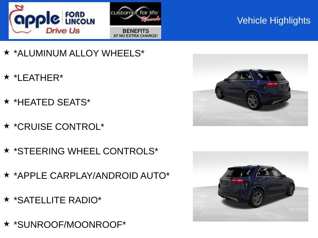 Image of 2024 Mercedes-Benz GLE 53 AMG SUV