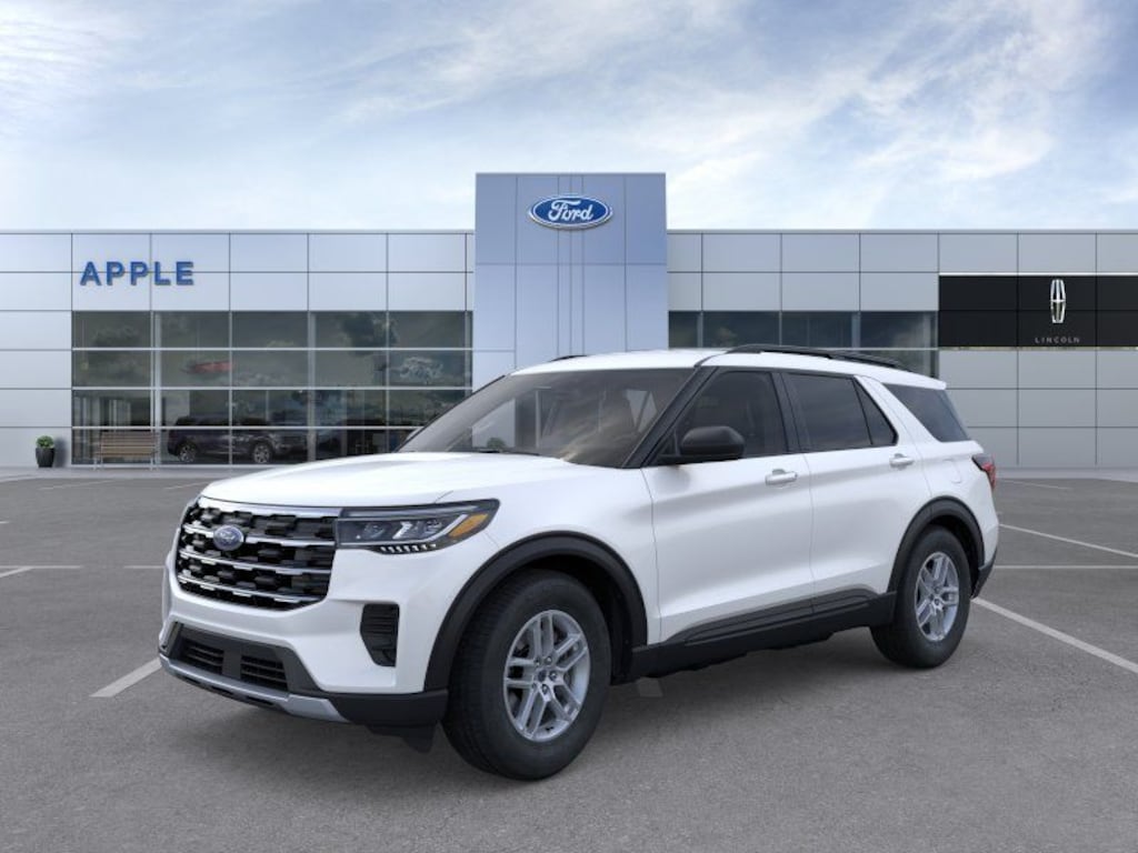 New 2026 Ford Explorer Active SUV