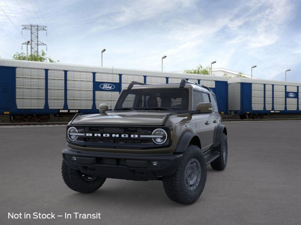New 2025 Ford Bronco Outer Banks SUV