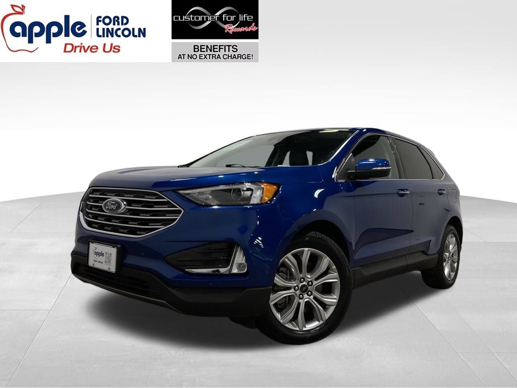 2024 Ford Edge Titanium's photo
