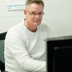 Staff member Nate Gorman from cb4df3d78efc