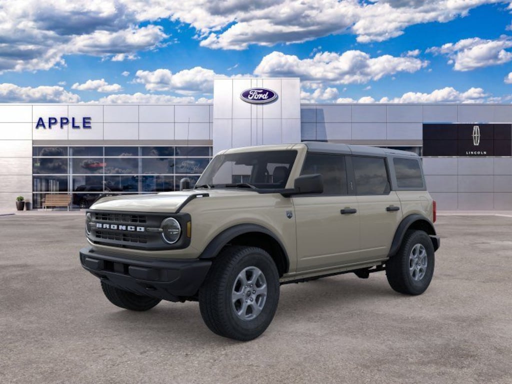 New 2026 Ford Bronco Big Bend SUV