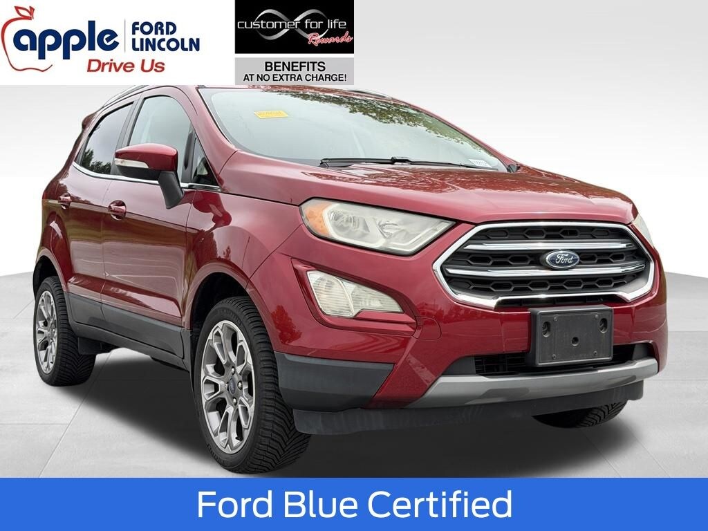 Certified 2018 Ford EcoSport Titanium SUV