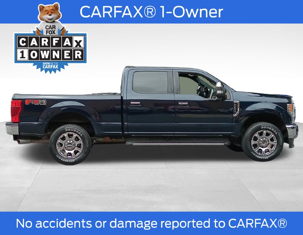 Certified 2022 Ford F-250SD Lariat Truck