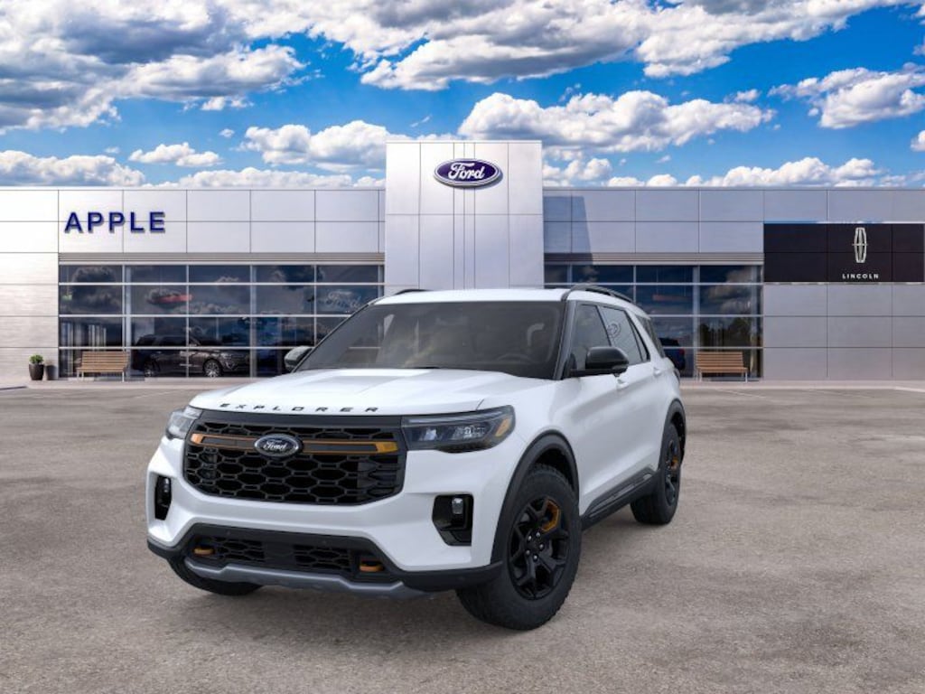 New 2026 Ford Explorer Tremor SUV