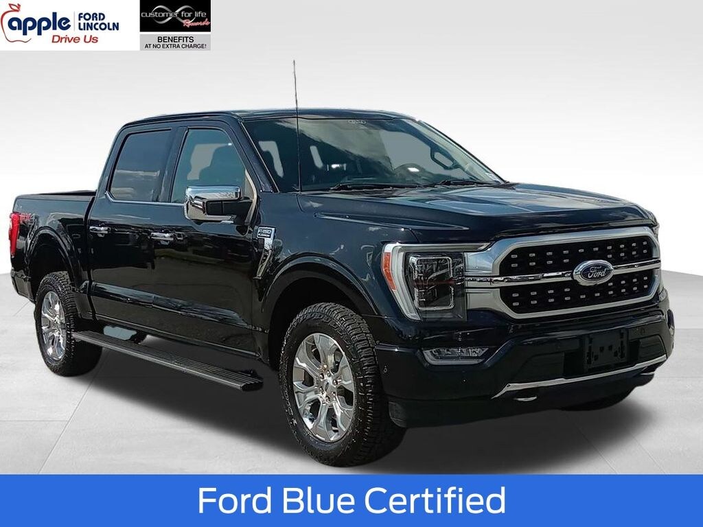 Certified 2022 Ford F-150 Platinum Truck