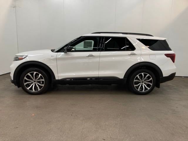 Certified 2022 Ford Explorer ST-LINE with VIN 1FMSK8KH3NGB08630 for sale in Columbia, MD