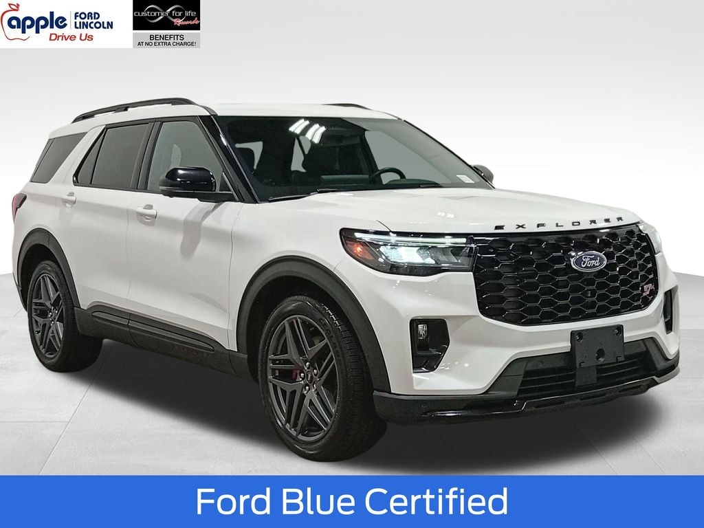 Certified 2025 Ford Explorer ST SUV