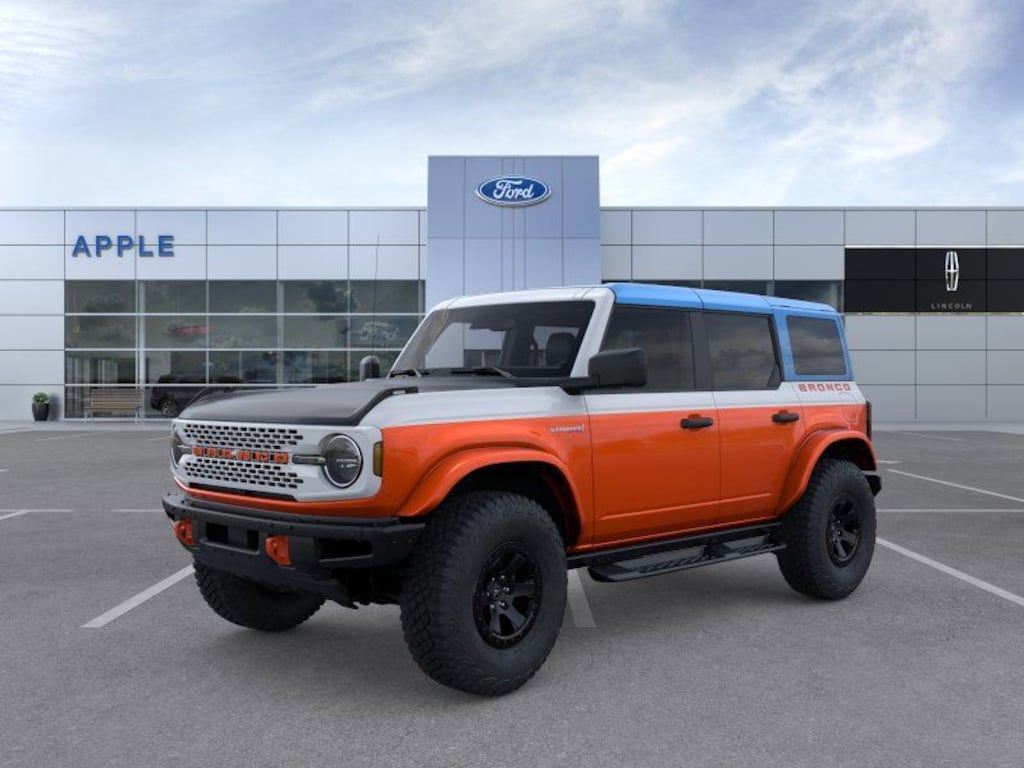 New 2026 Ford Bronco Stroppe Edition SUV