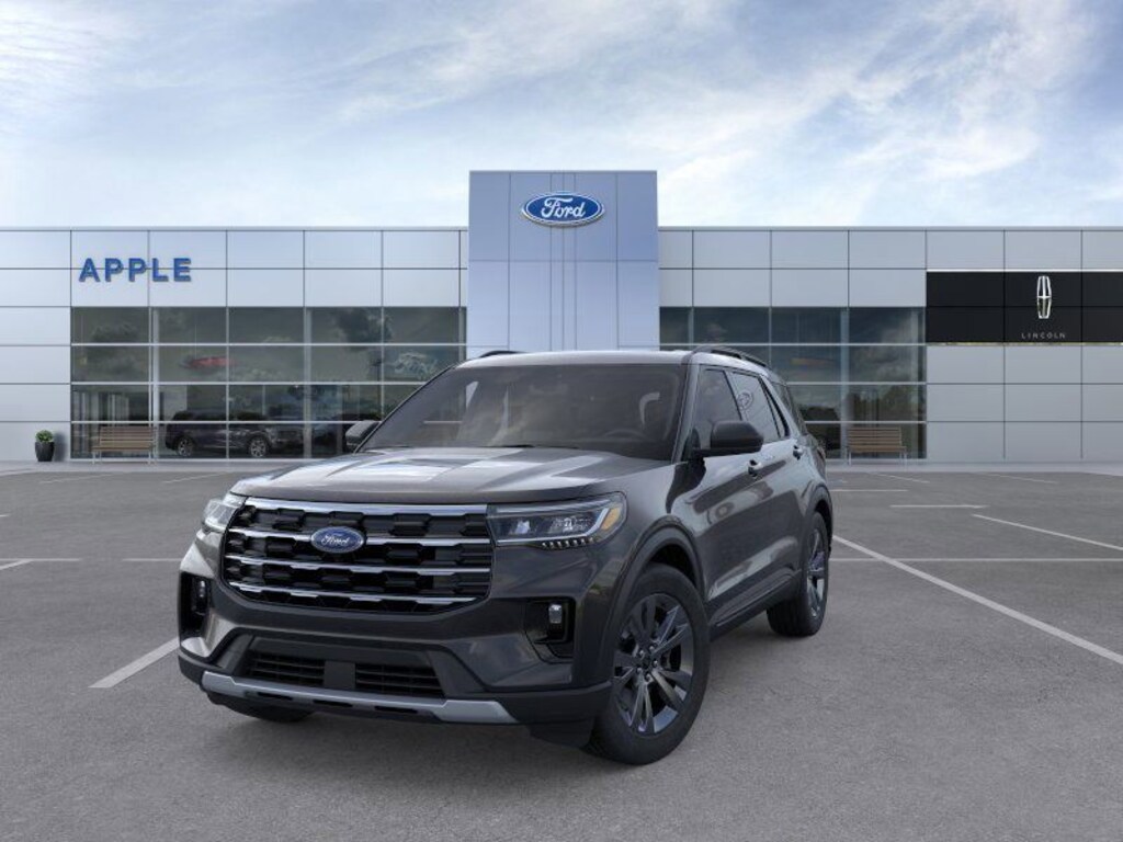 New 2026 Ford Explorer Active SUV