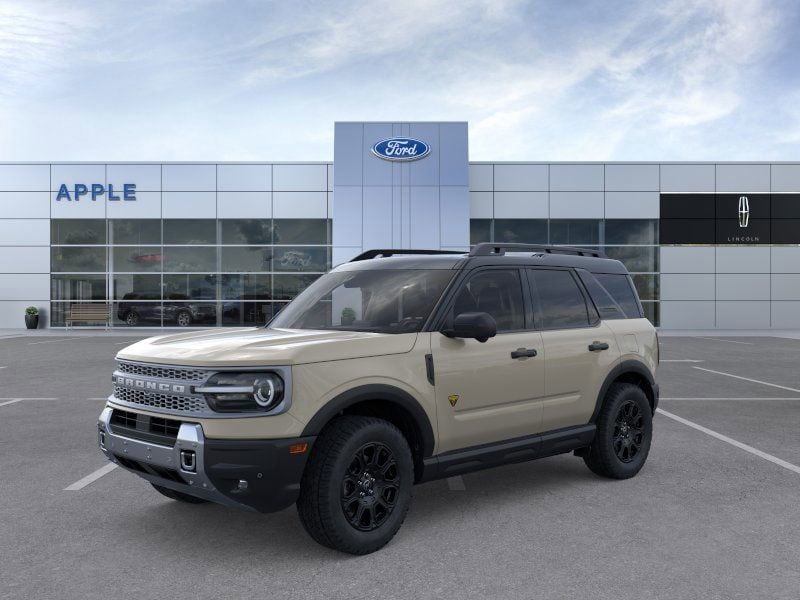 2025 Ford Bronco Sport Badlands's photo