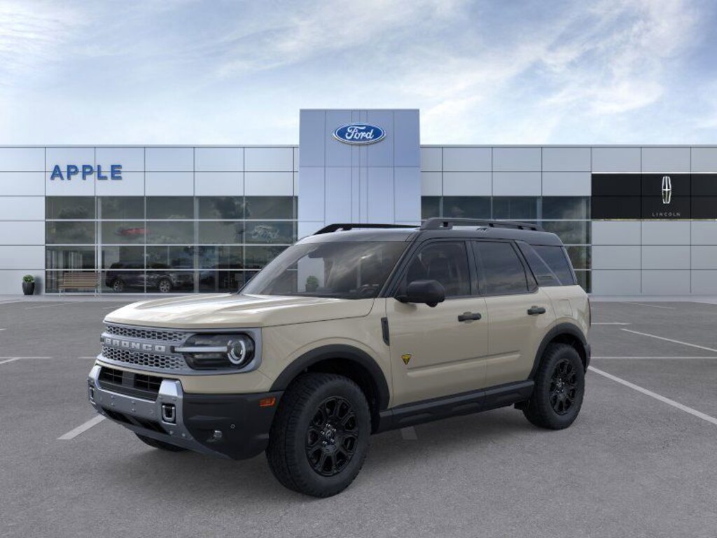 New 2025 Ford Bronco Sport Badlands SUV