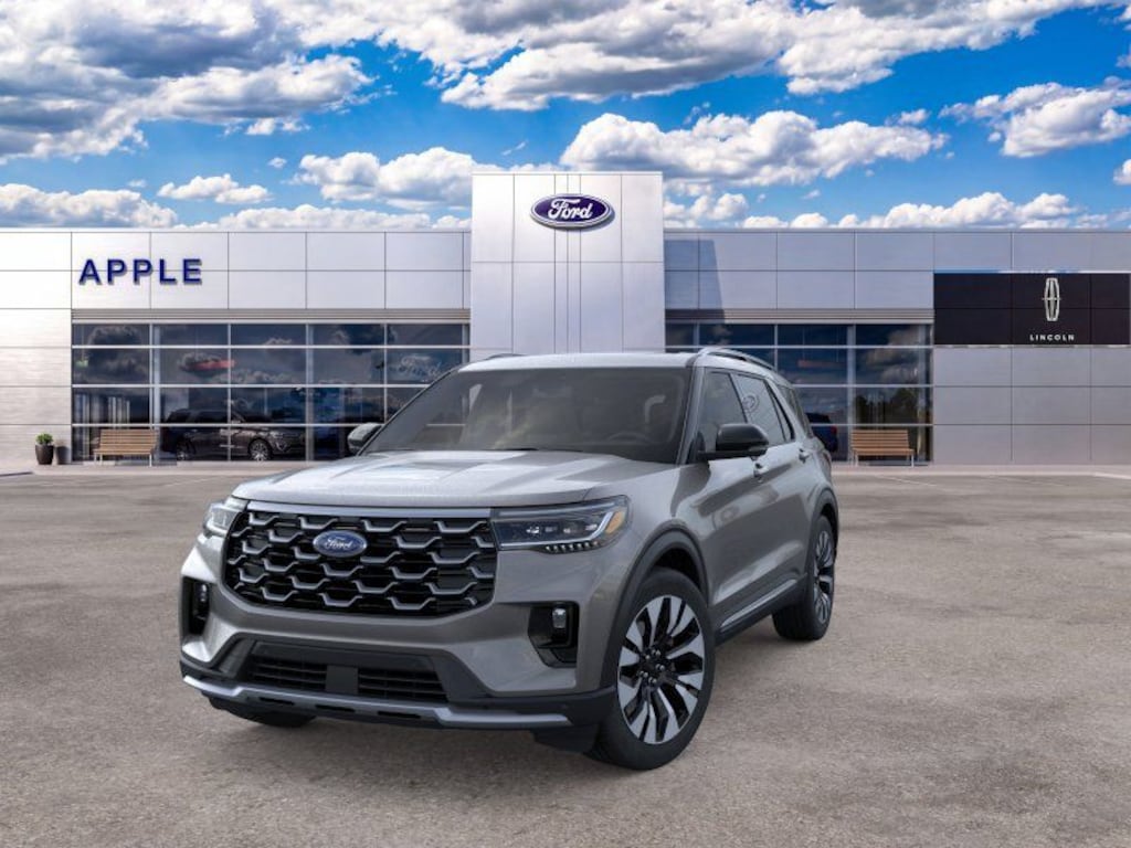 New 2026 Ford Explorer Platinum SUV