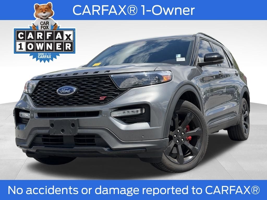 Certified 2024 Ford Explorer ST SUV