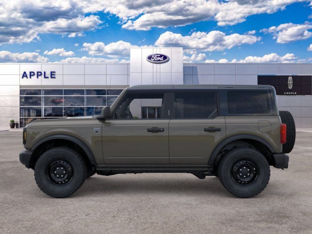 New 2026 Ford Bronco Big Bend SUV