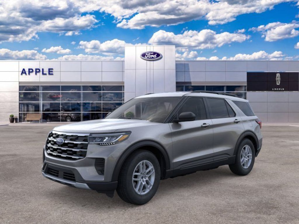 New 2026 Ford Explorer Active SUV