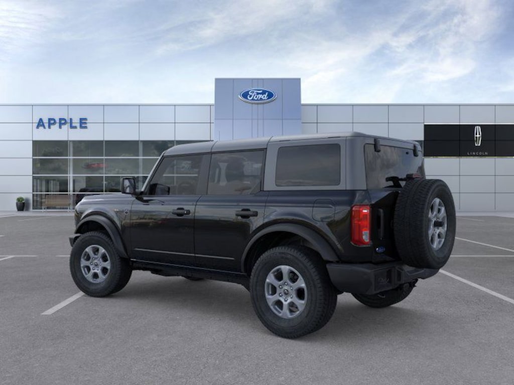 New 2025 Ford Bronco Big Bend SUV