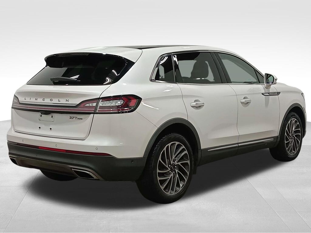 Certified 2019 Lincoln Nautilus Reserve SUV