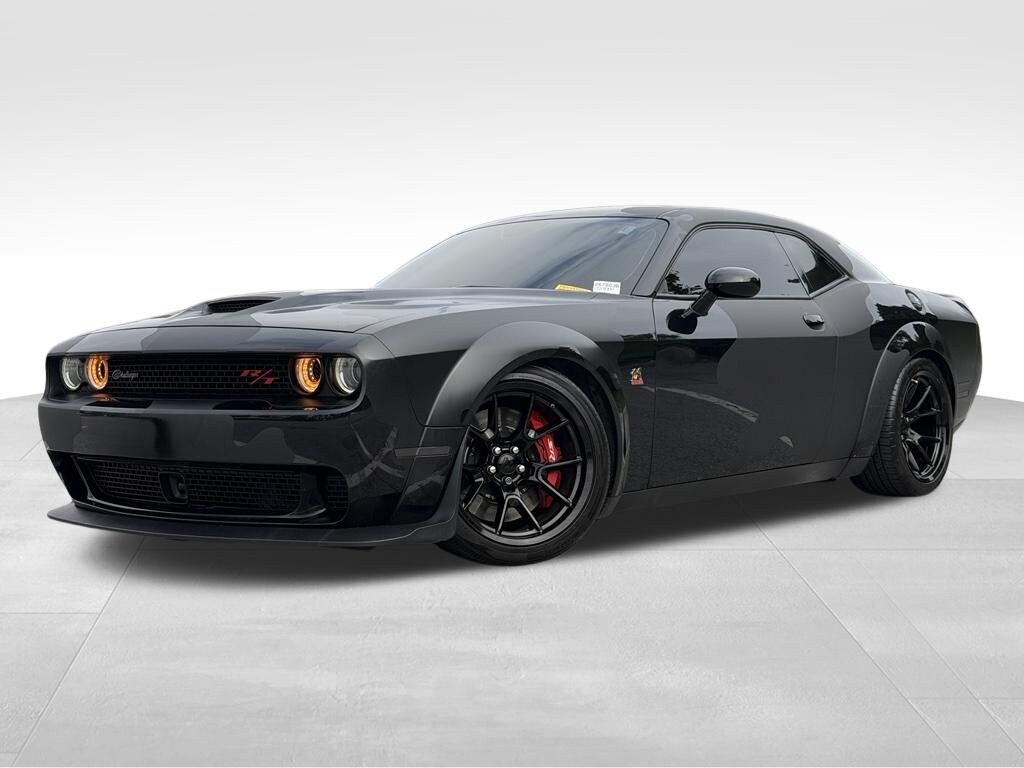 Certified 2021 Dodge Challenger R/T Scat Pack Widebody Coupe