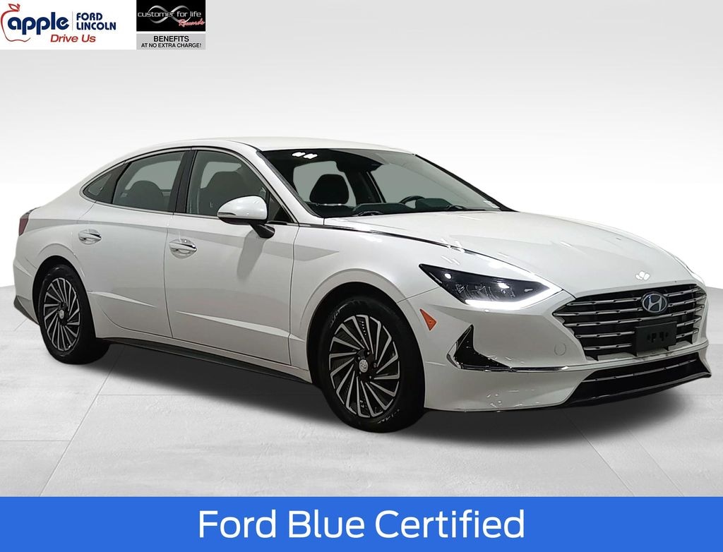 Certified 2021 Hyundai Sonata Hybrid SEL Sedan