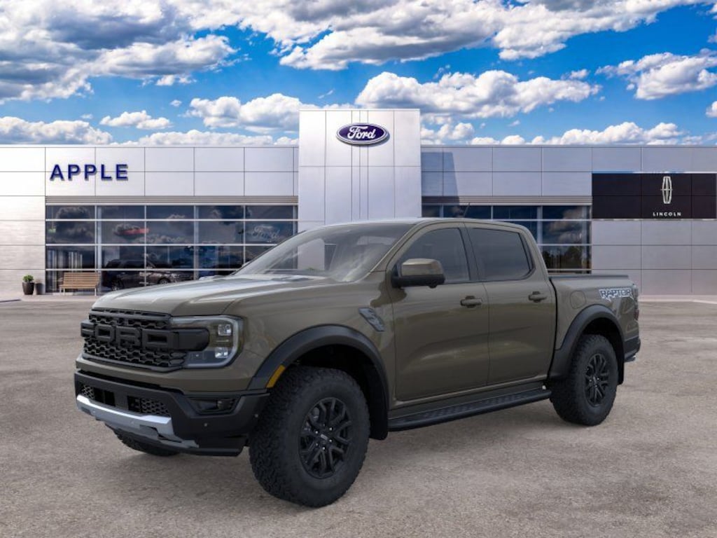 New 2026 Ford Ranger Raptor Truck