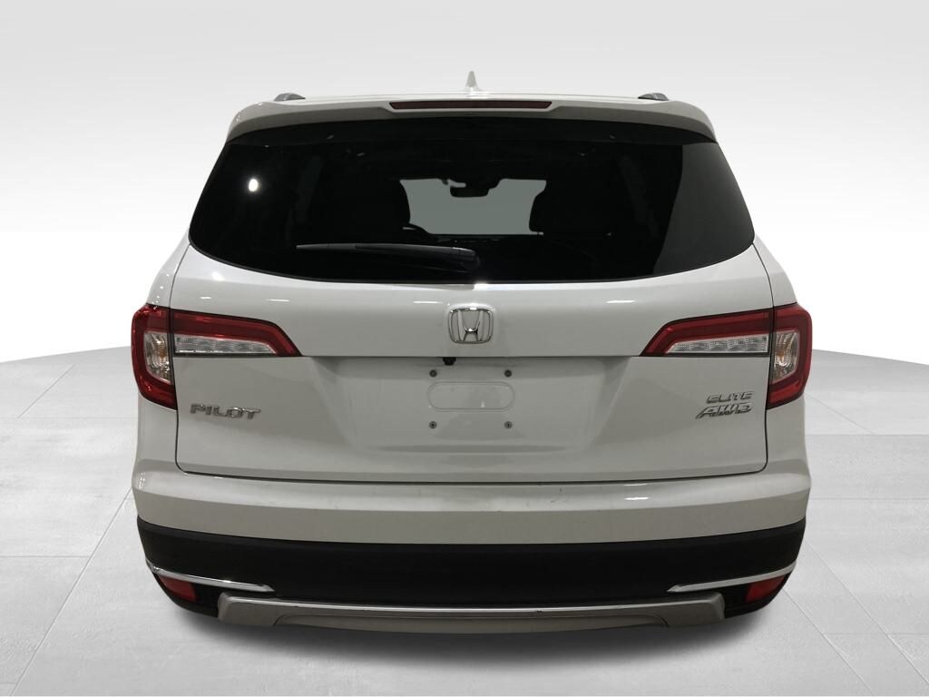 Certified 2022 Honda Pilot Elite SUV