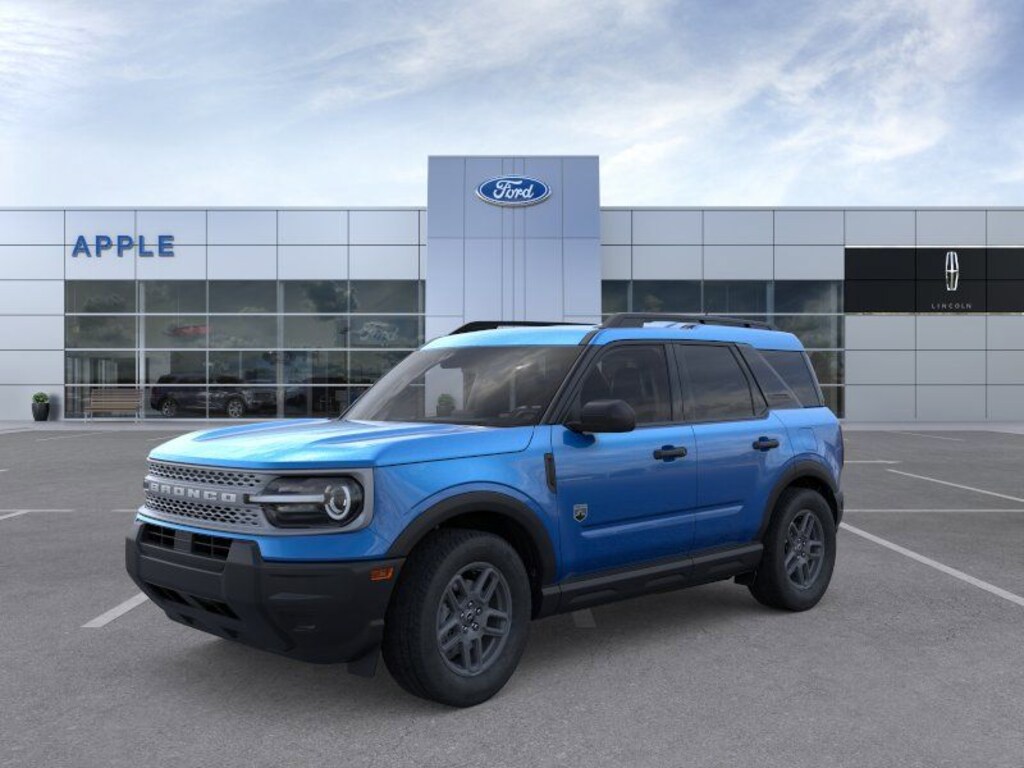 New 2026 Ford Bronco Sport Big Bend SUV