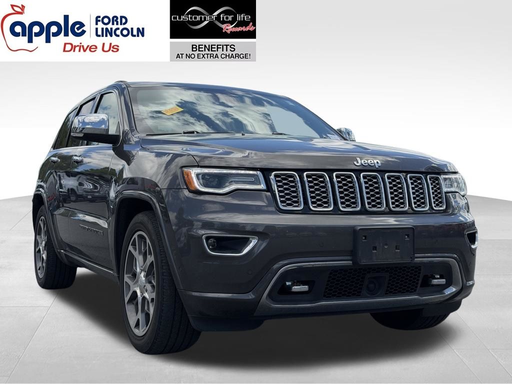 2020 Jeep Grand Cherokee Overland 4WD's photo